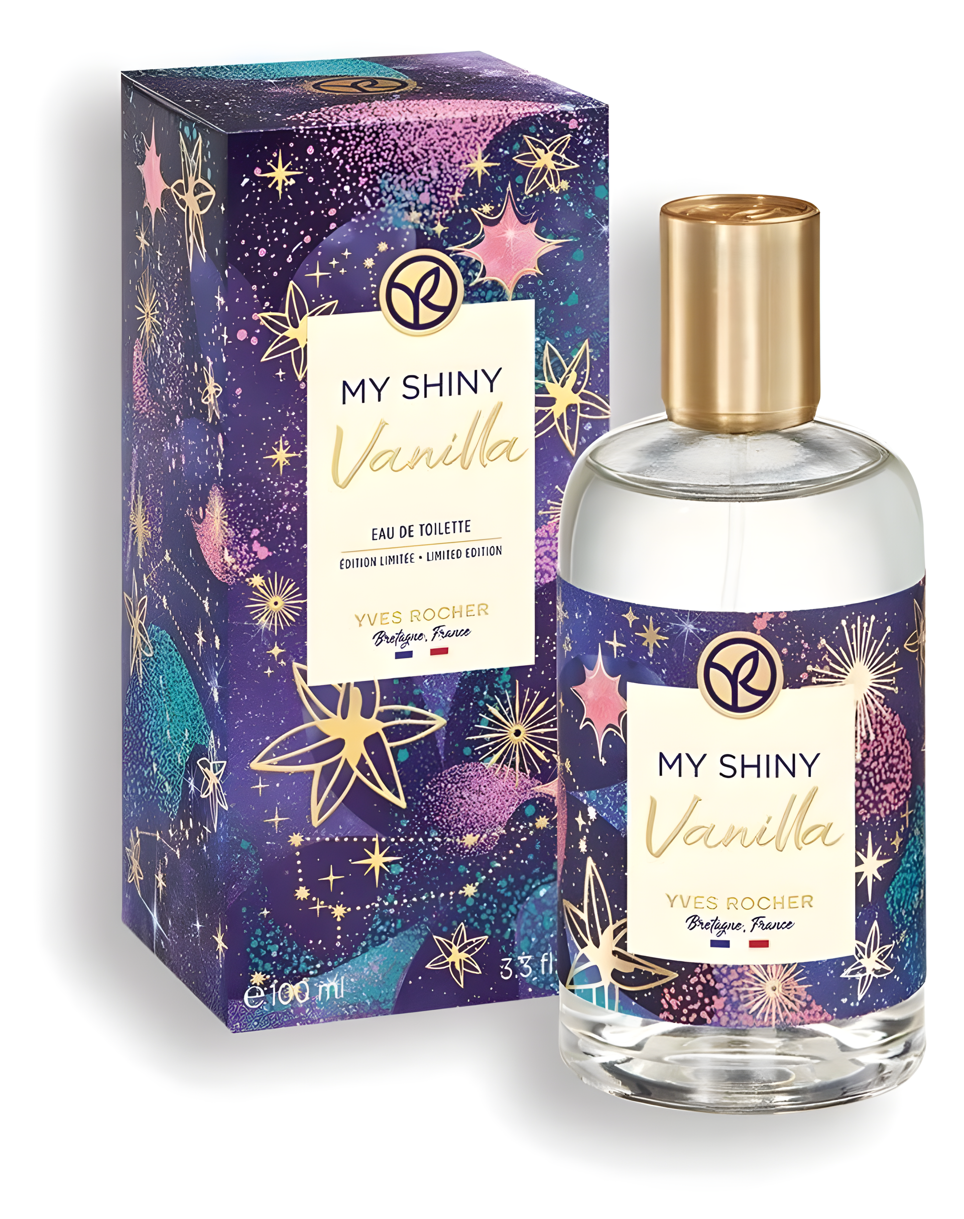 My Shiny Vanilla by Yves Rocher perfume bottle