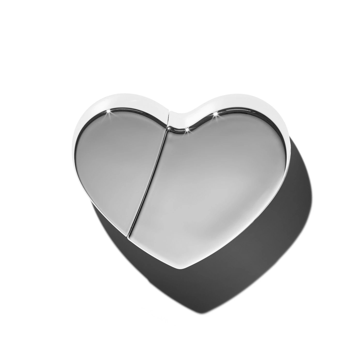 Hearts Silver by KKW Fragrance perfume bottle