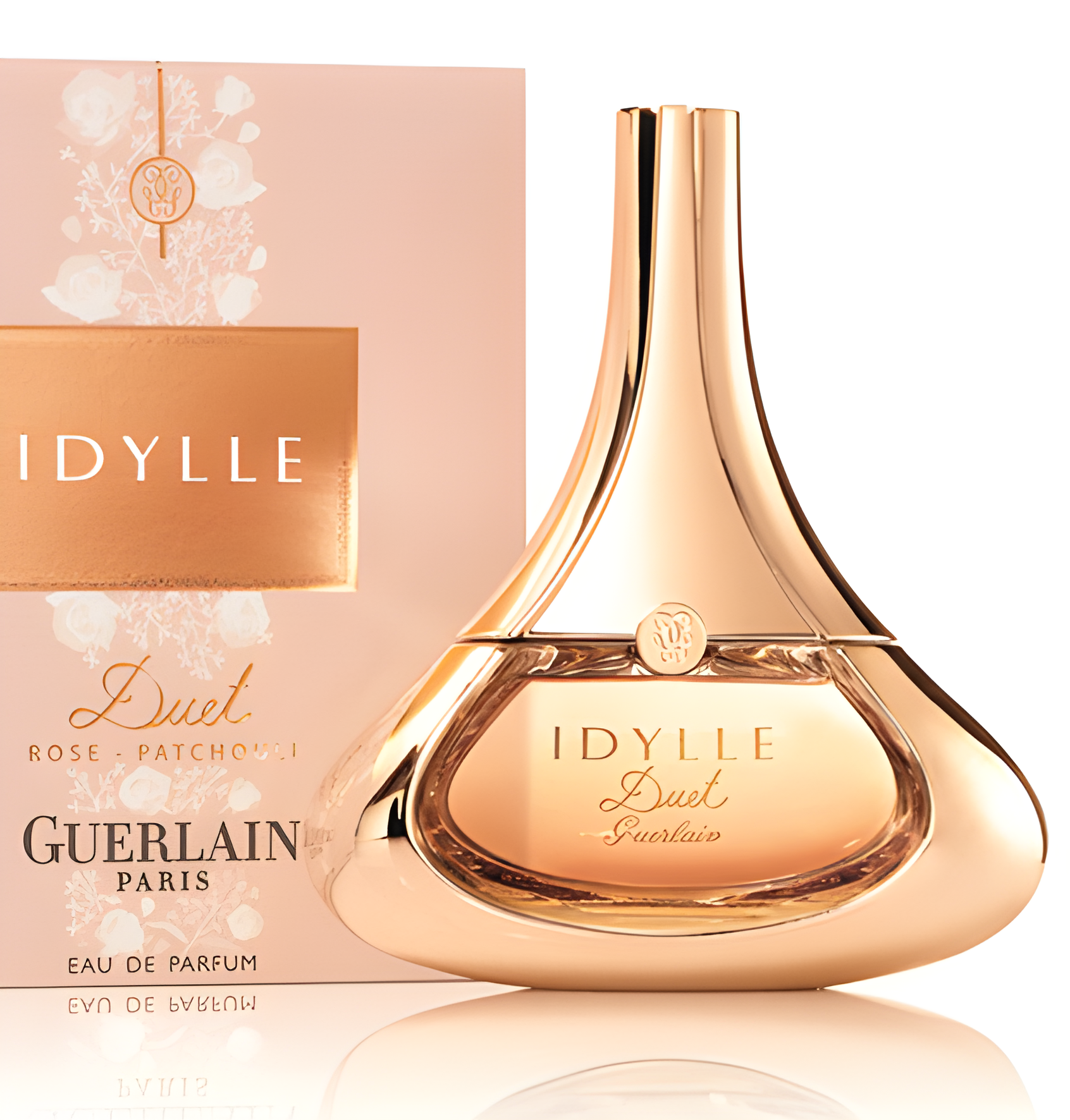 Idylle Duet Rose-Patchouli by Guerlain perfume bottle