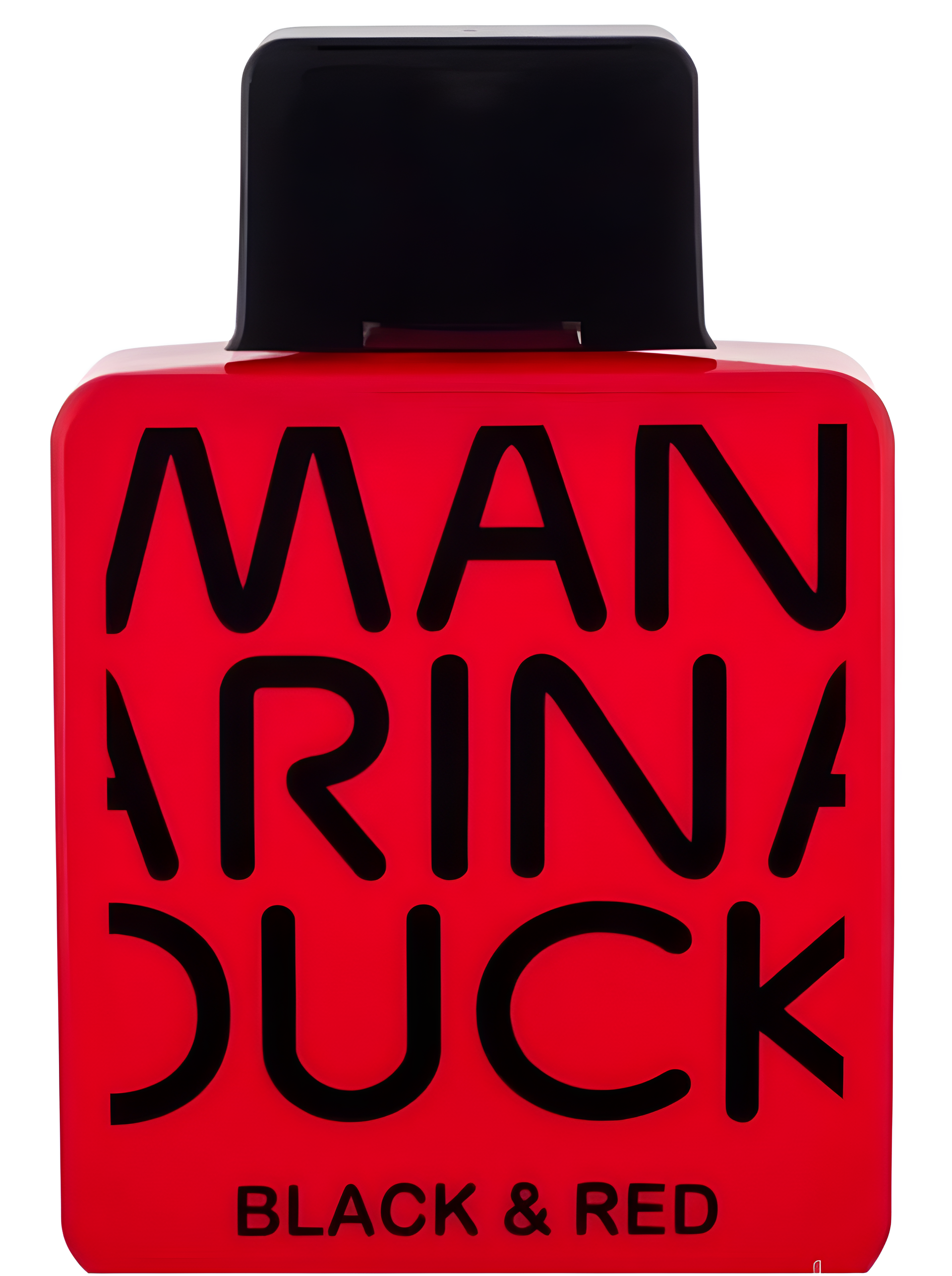 Black & Red by Mandarina Duck perfume bottle