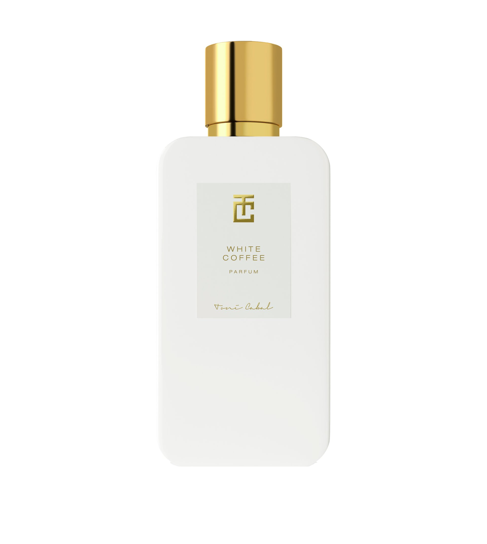 White Coffee by Toni Cabal perfume bottle