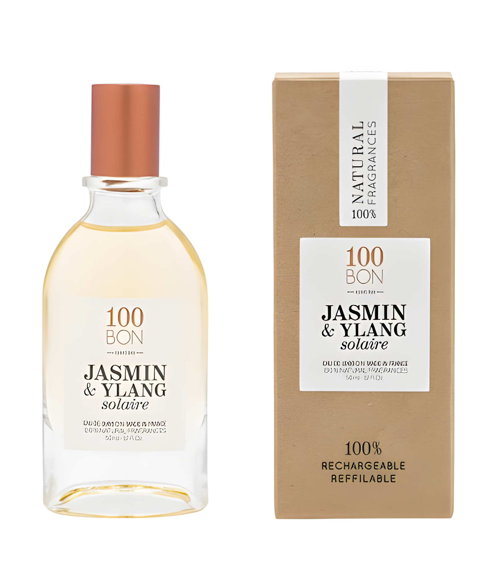 Jasmin & Ylang Solaire by 100 Bon perfume bottle