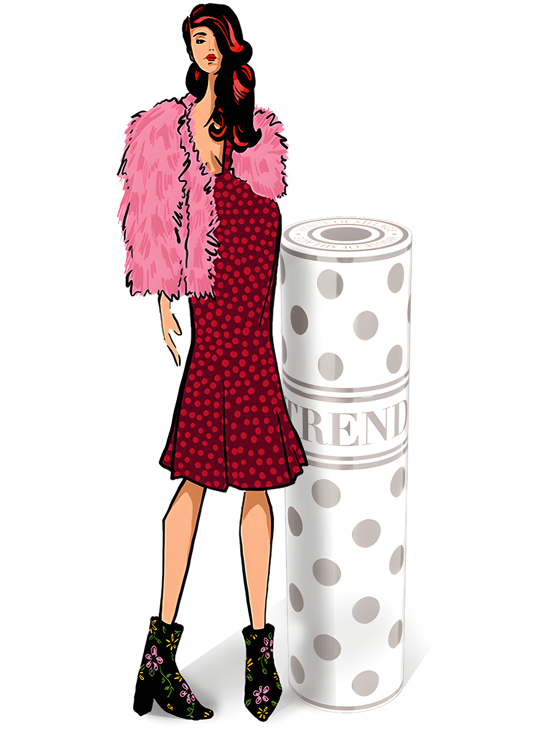 No. 1 Polka Dot Dance by The Trend by House of Sillage perfume bottle