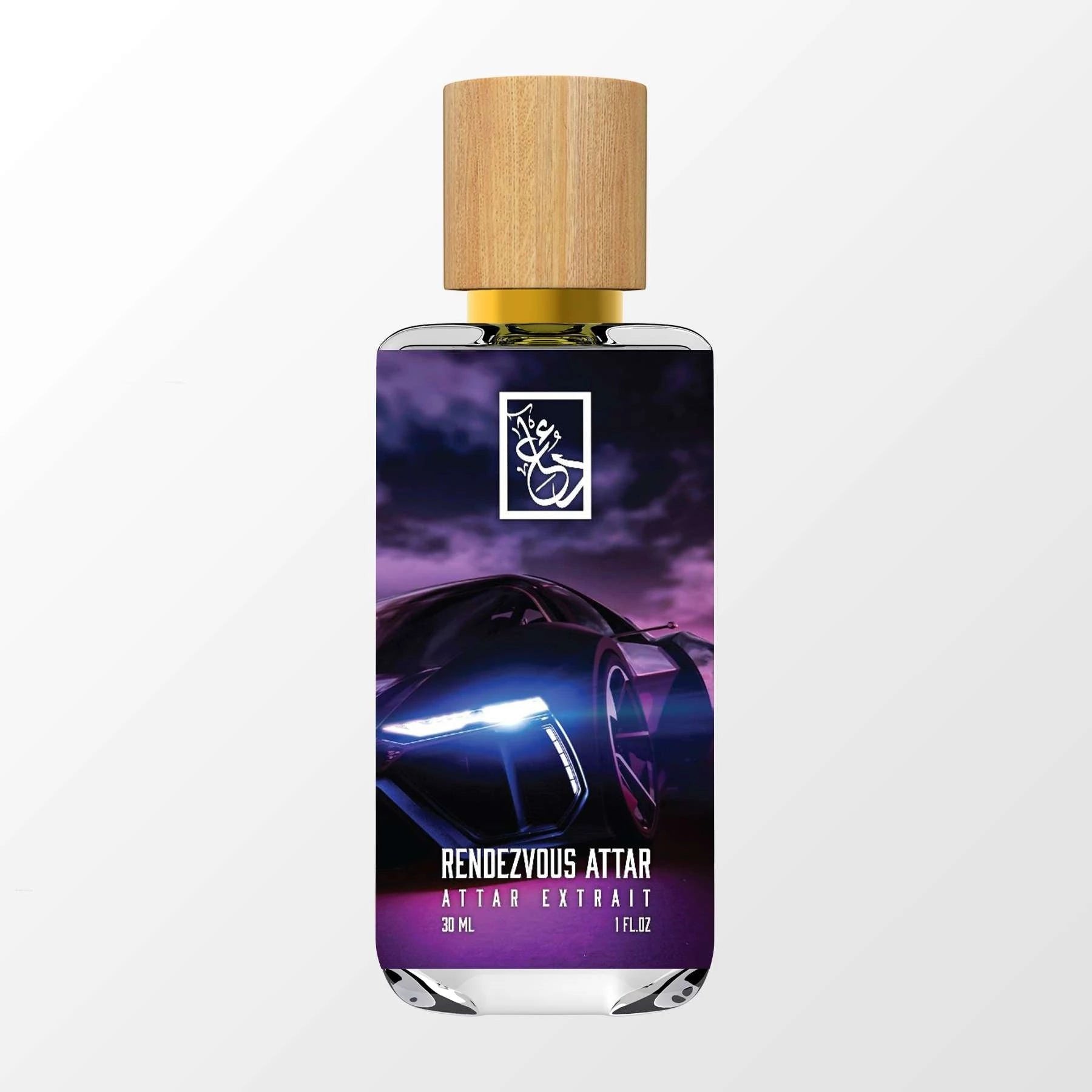 Rendezvous Attar by The Dua Brand perfume bottle