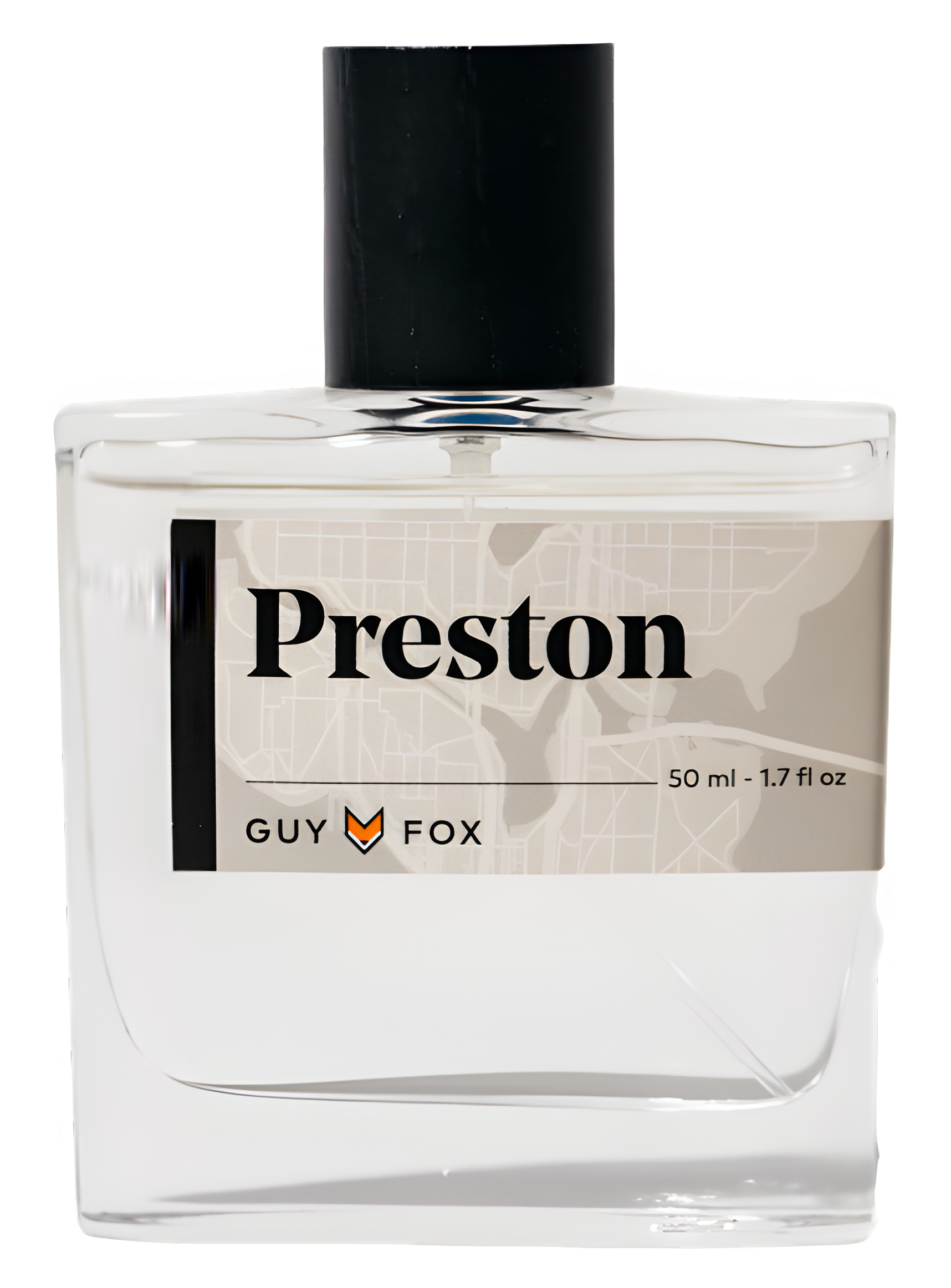 Preston by GUY FOX perfume bottle