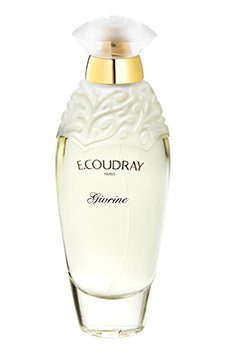Givrine by E. Coudray perfume bottle