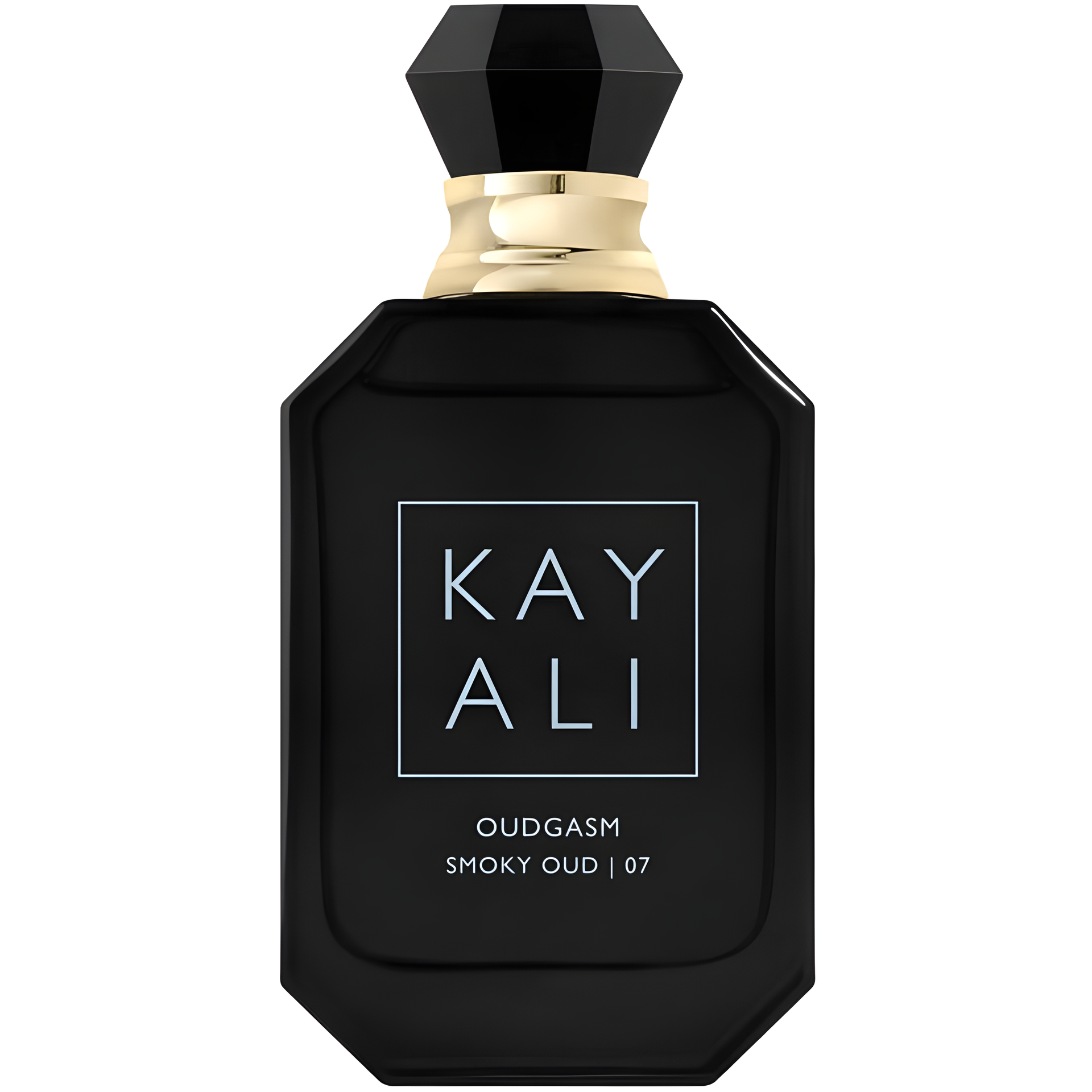Oudgasm Smoky Oud | 07 by Kayali Fragrances perfume bottle