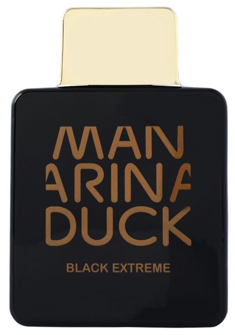 Black Extreme by Mandarina Duck perfume bottle