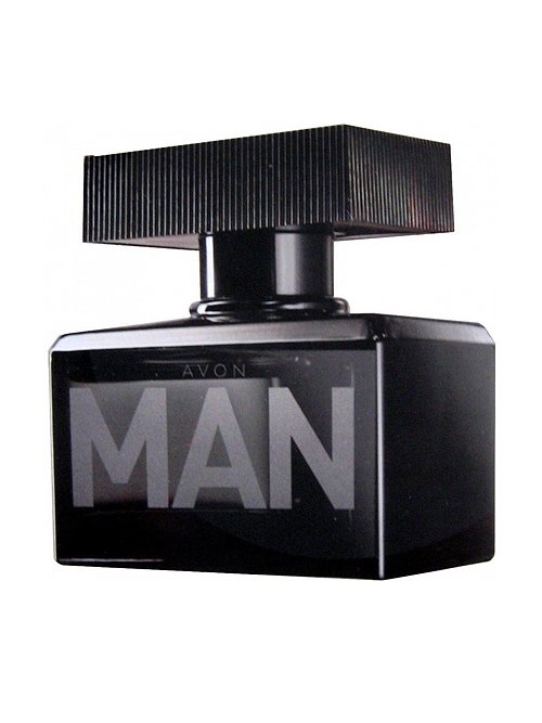 Man by Avon perfume bottle