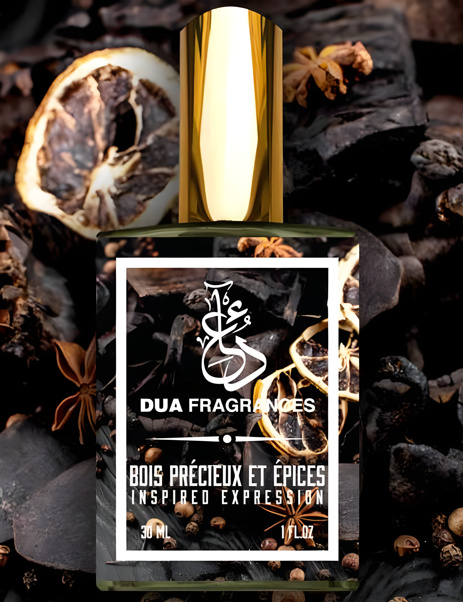 Bois Precieux Et Epices by The Dua Brand perfume bottle