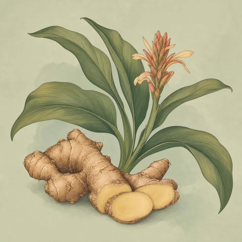 Picture of African Ginger note