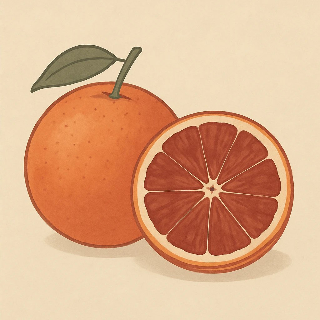 Picture of Blood Orange note