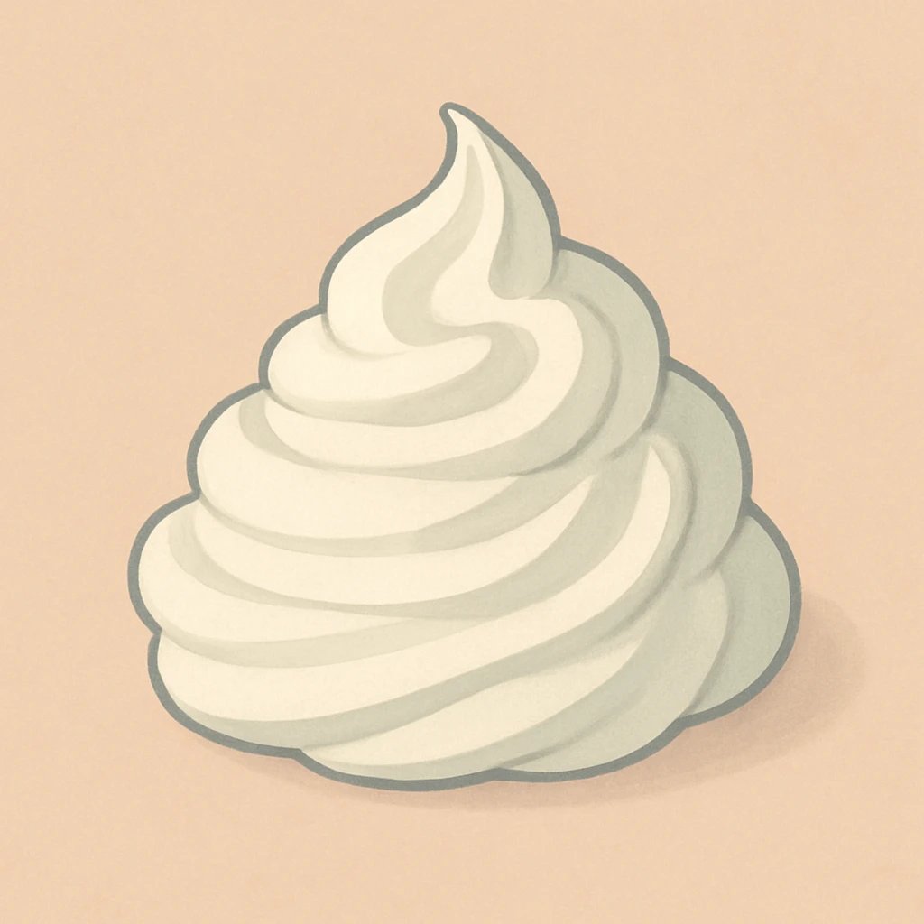 Picture of Whipped Cream note