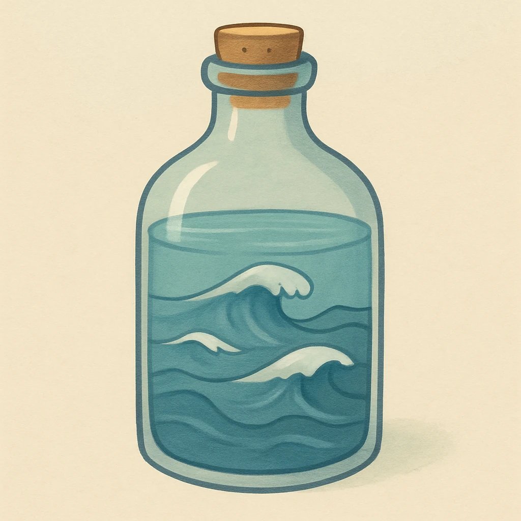 Picture of Sea Water note