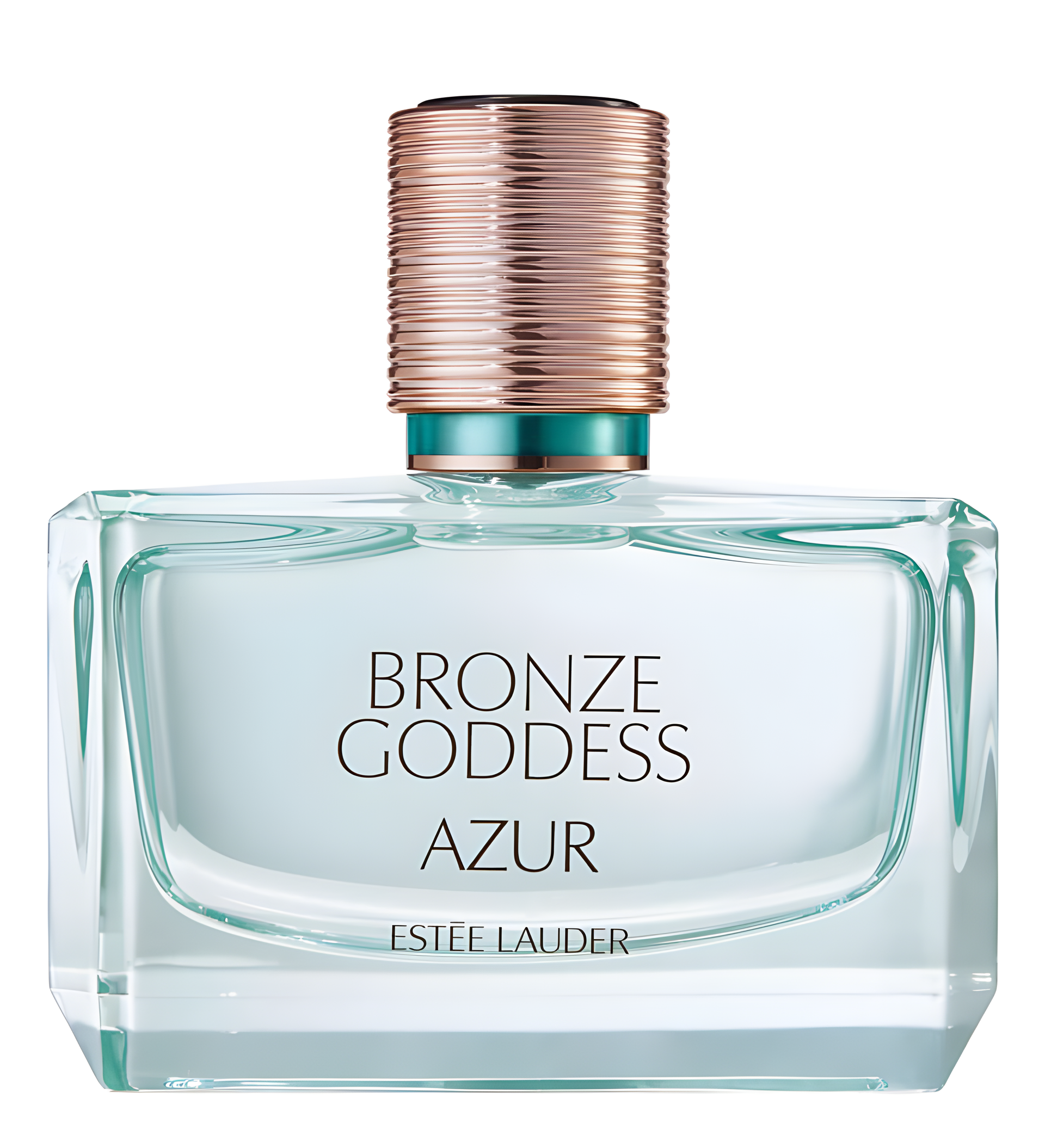 Bronze Goddess Azur by Estée Lauder perfume bottle