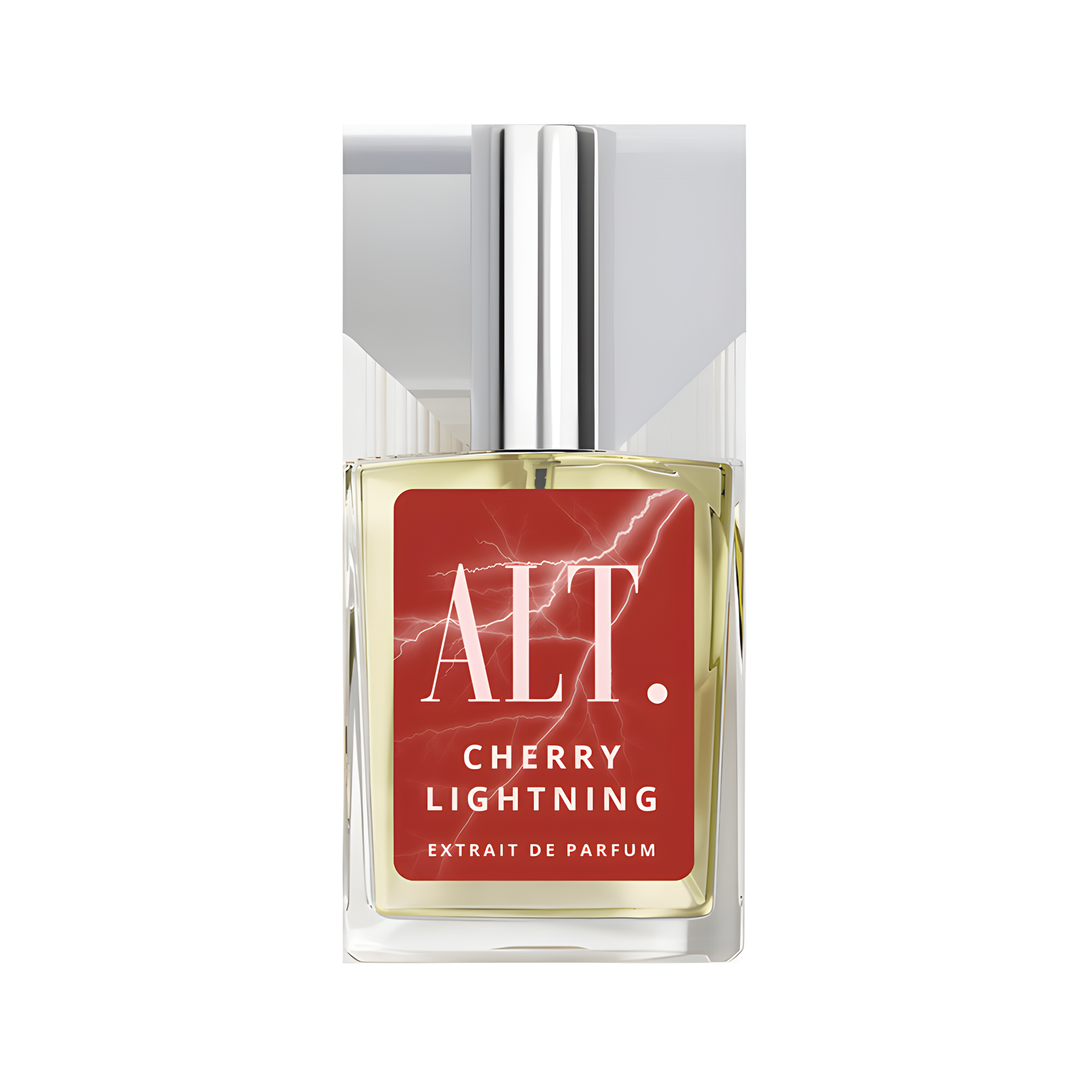 Cherry Lightning by ALT. Fragrances perfume bottle