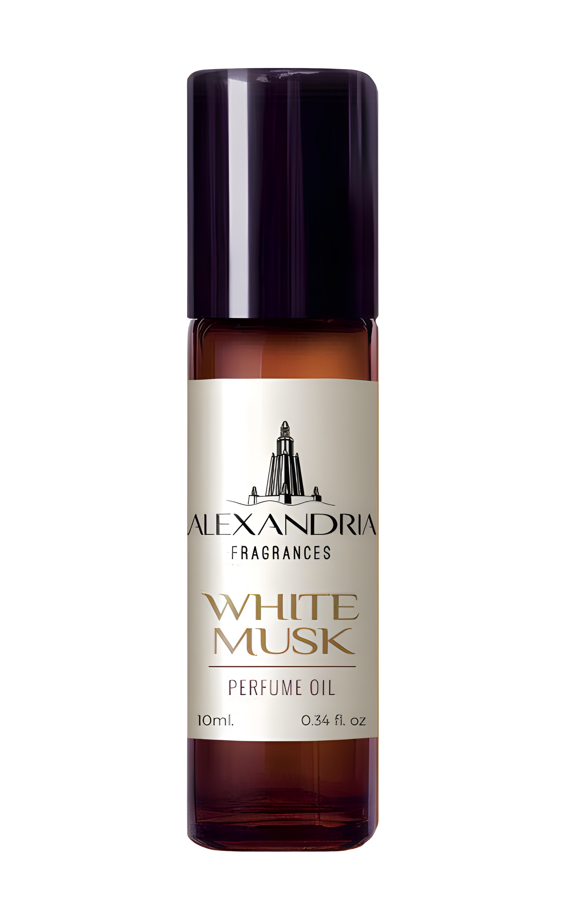 White Musk Perfume Oil by Alexandria Fragrances perfume bottle
