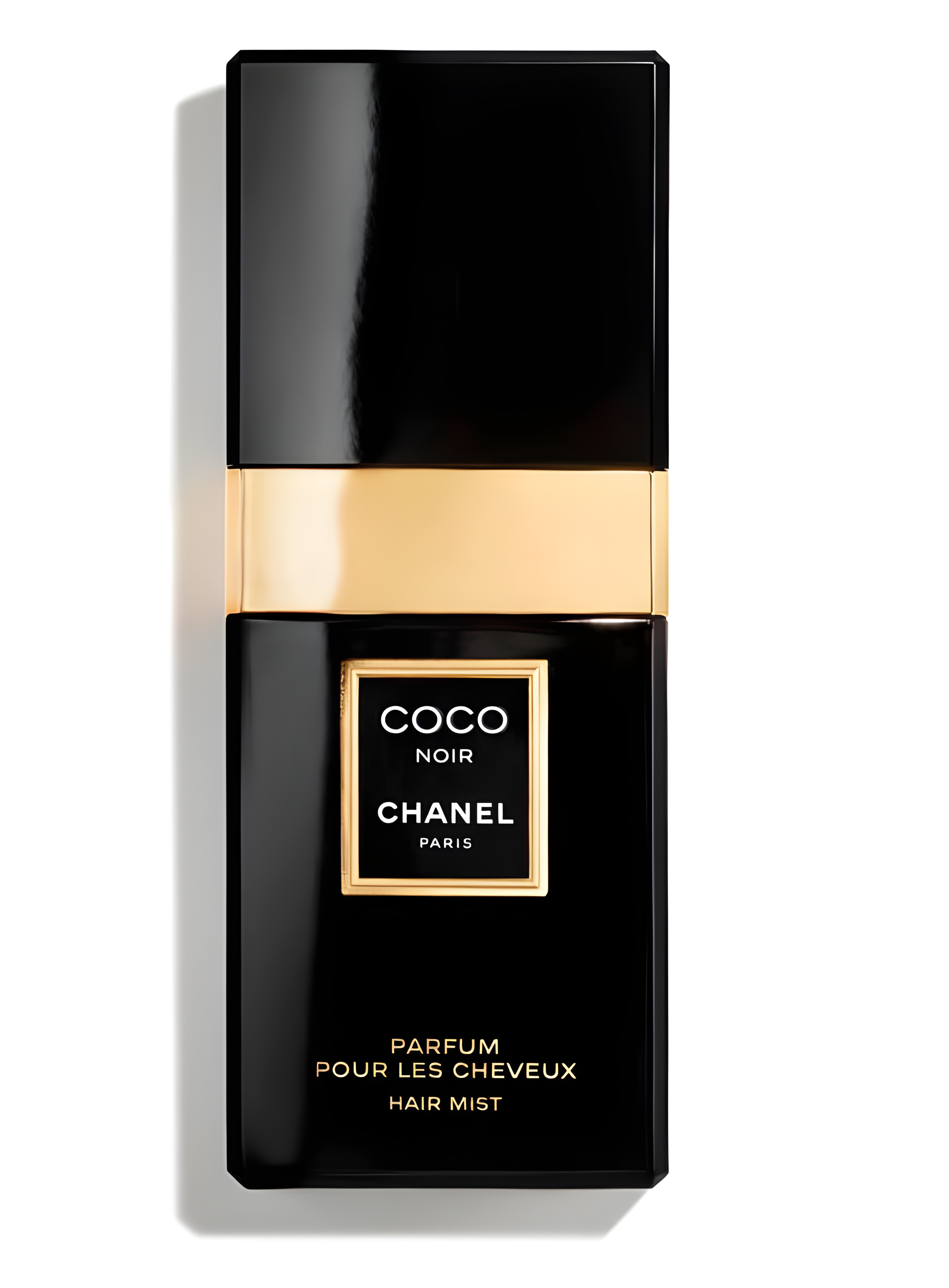 Coco Noir Hair Mist by Chanel perfume bottle