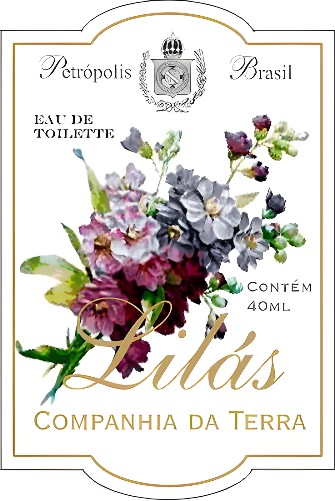 Lilas by Companhia da Terra perfume bottle
