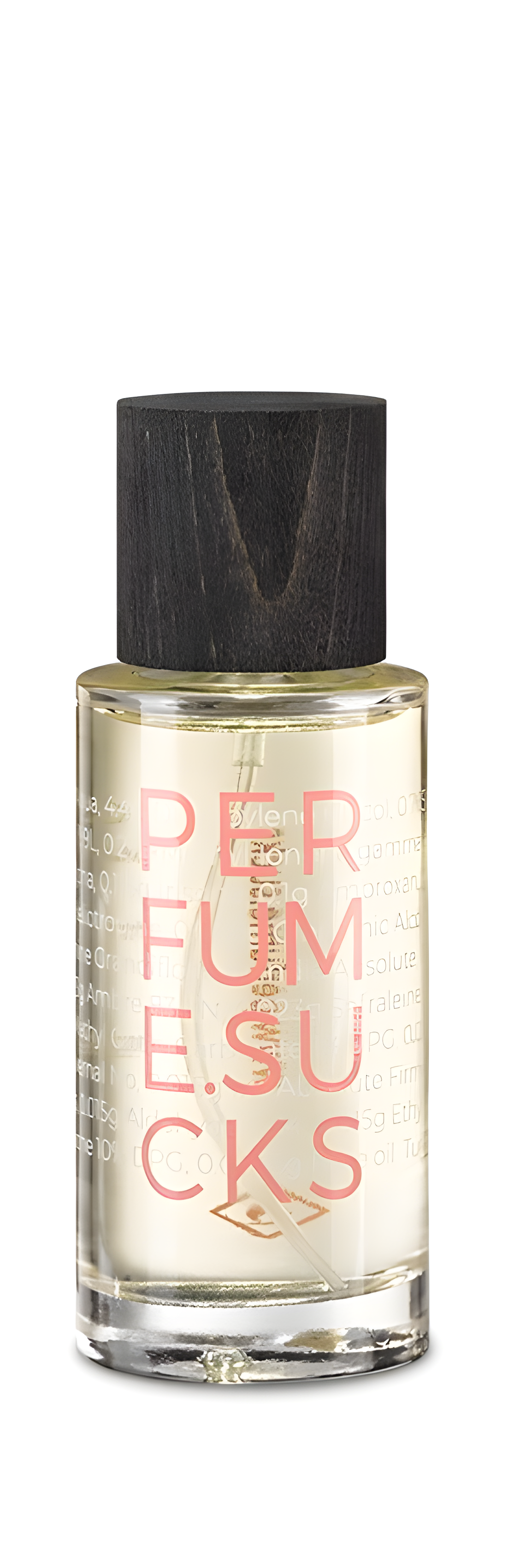LIVING CORAL 16-1546C by Perfume.Sucks perfume bottle