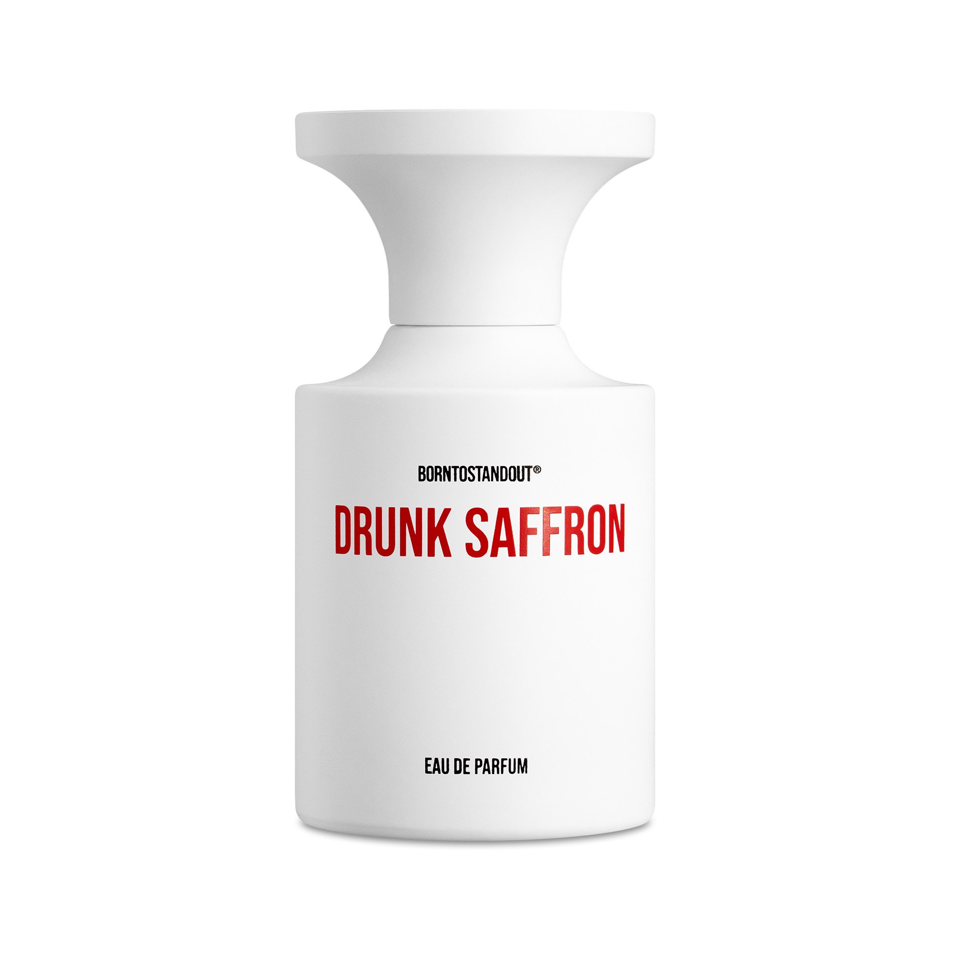 Drunk Saffron by BORNTOSTANDOUT® perfume bottle