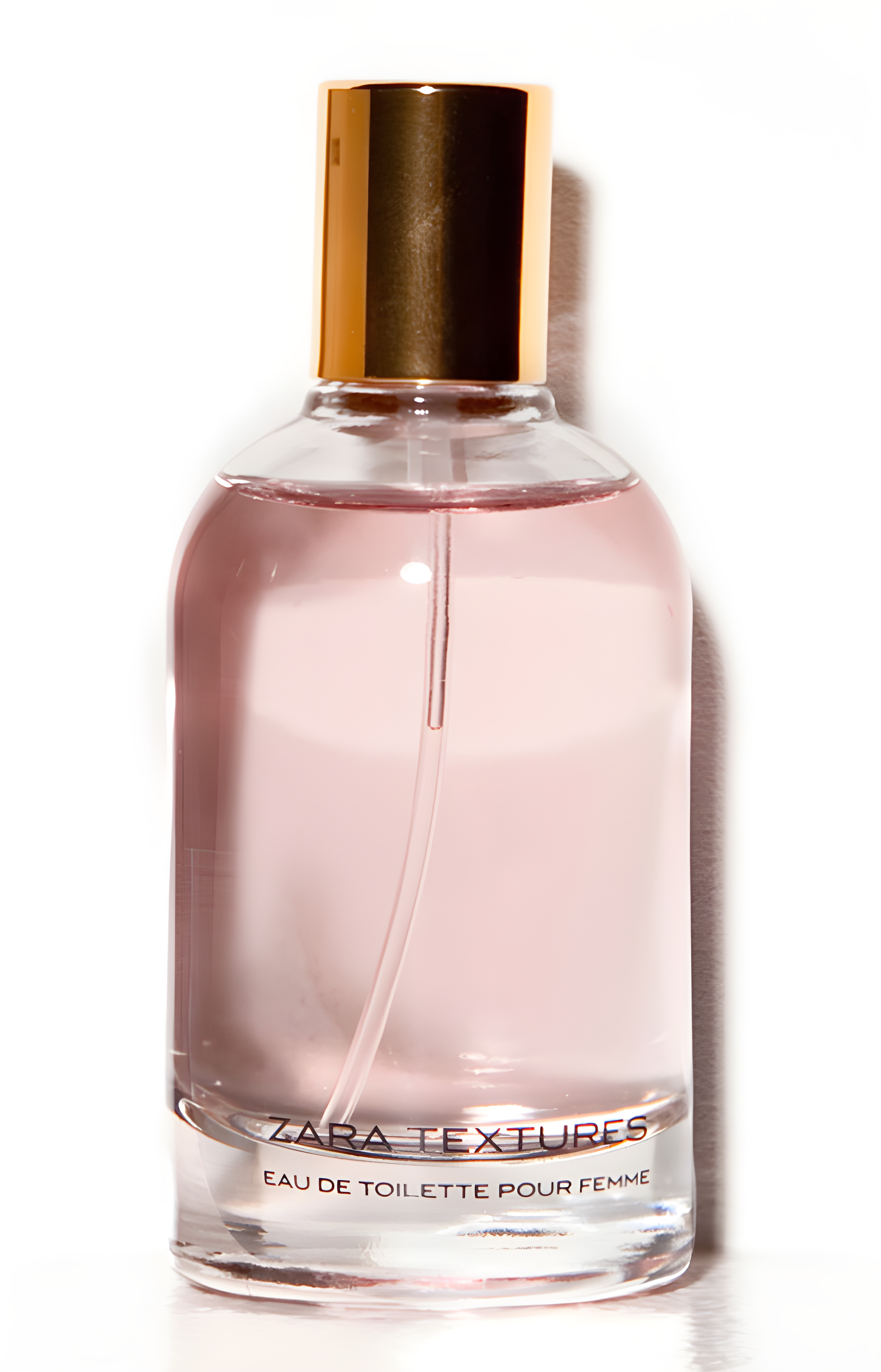 Textures Iris by Zara perfume bottle