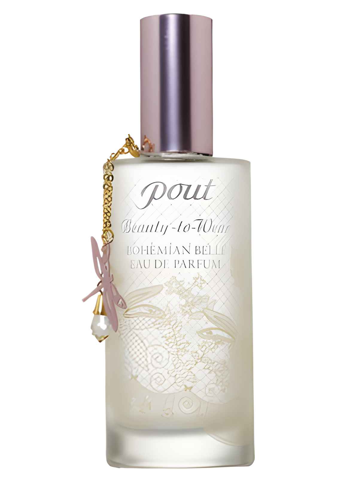 Beauty-to-Wear Bohemian Belle by Pout perfume bottle