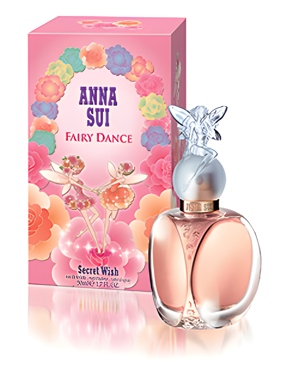 Anna Sui Fairy Dance Secret Wish by Anna Sui perfume bottle
