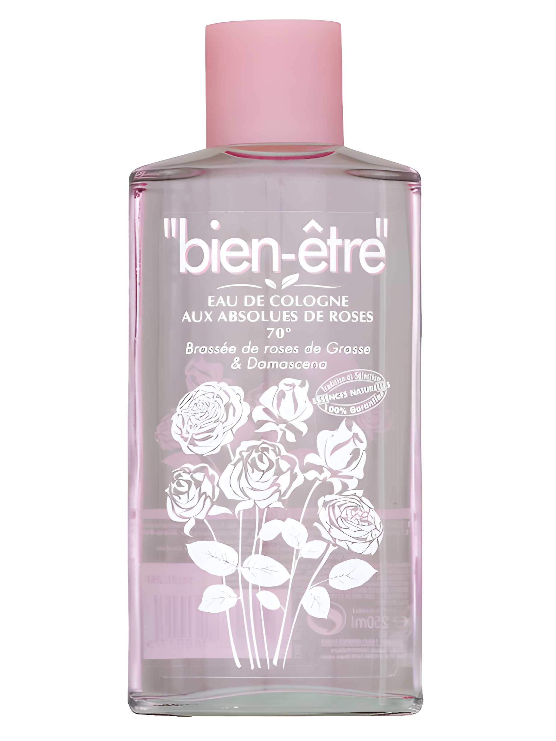 Eau de Cologne Aux Absolues de Roses by Bien-Etre perfume bottle