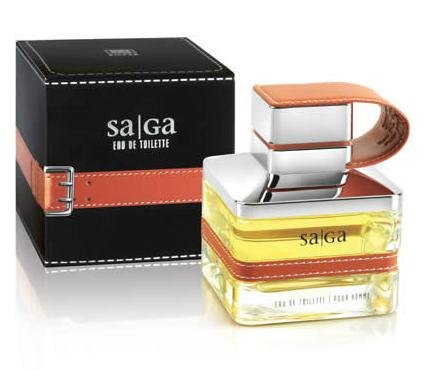 Saga by Emper perfume bottle