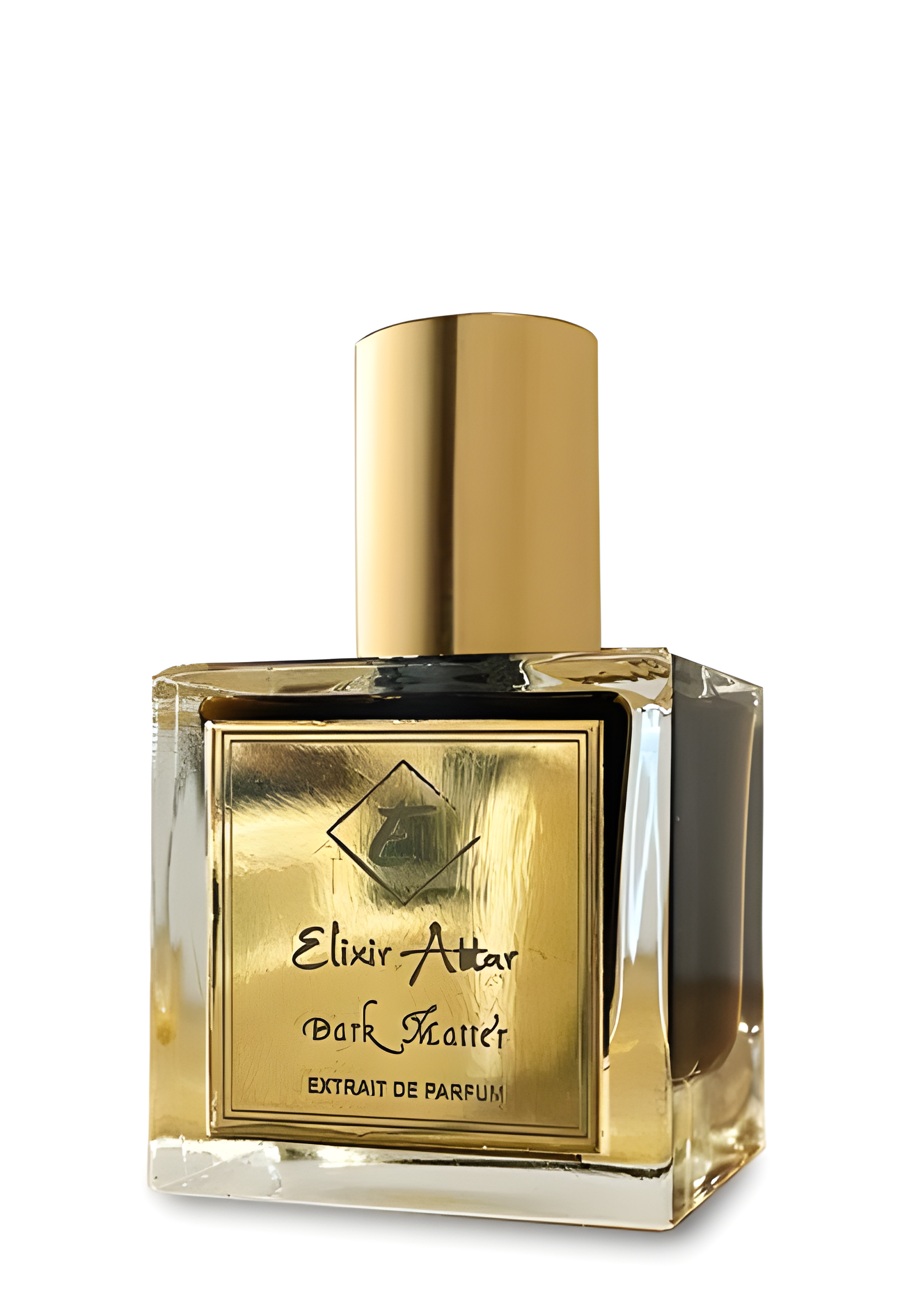 Dark Matter by Elixir Attar perfume bottle