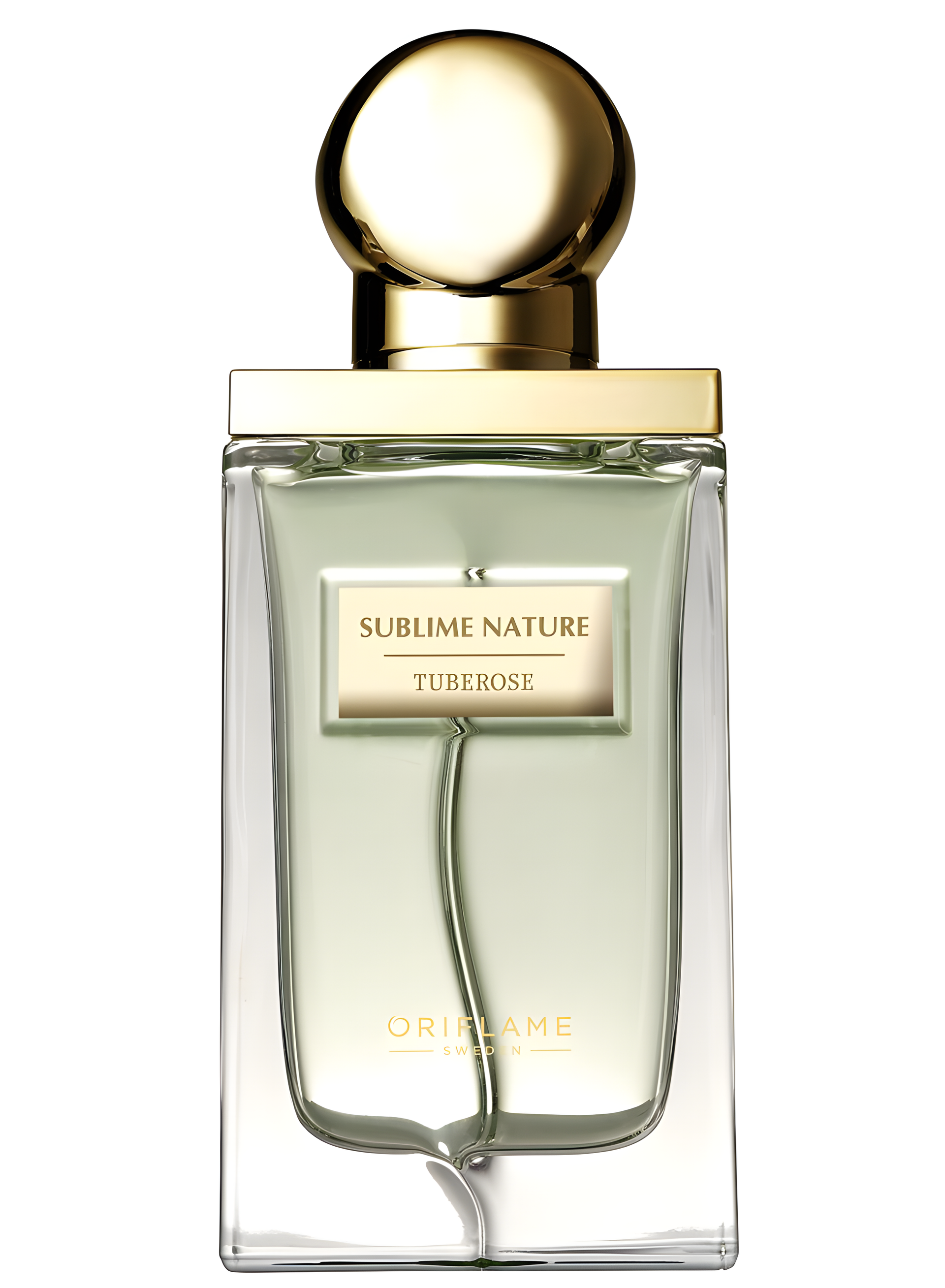 Sublime Nature Tuberose by Oriflame perfume bottle