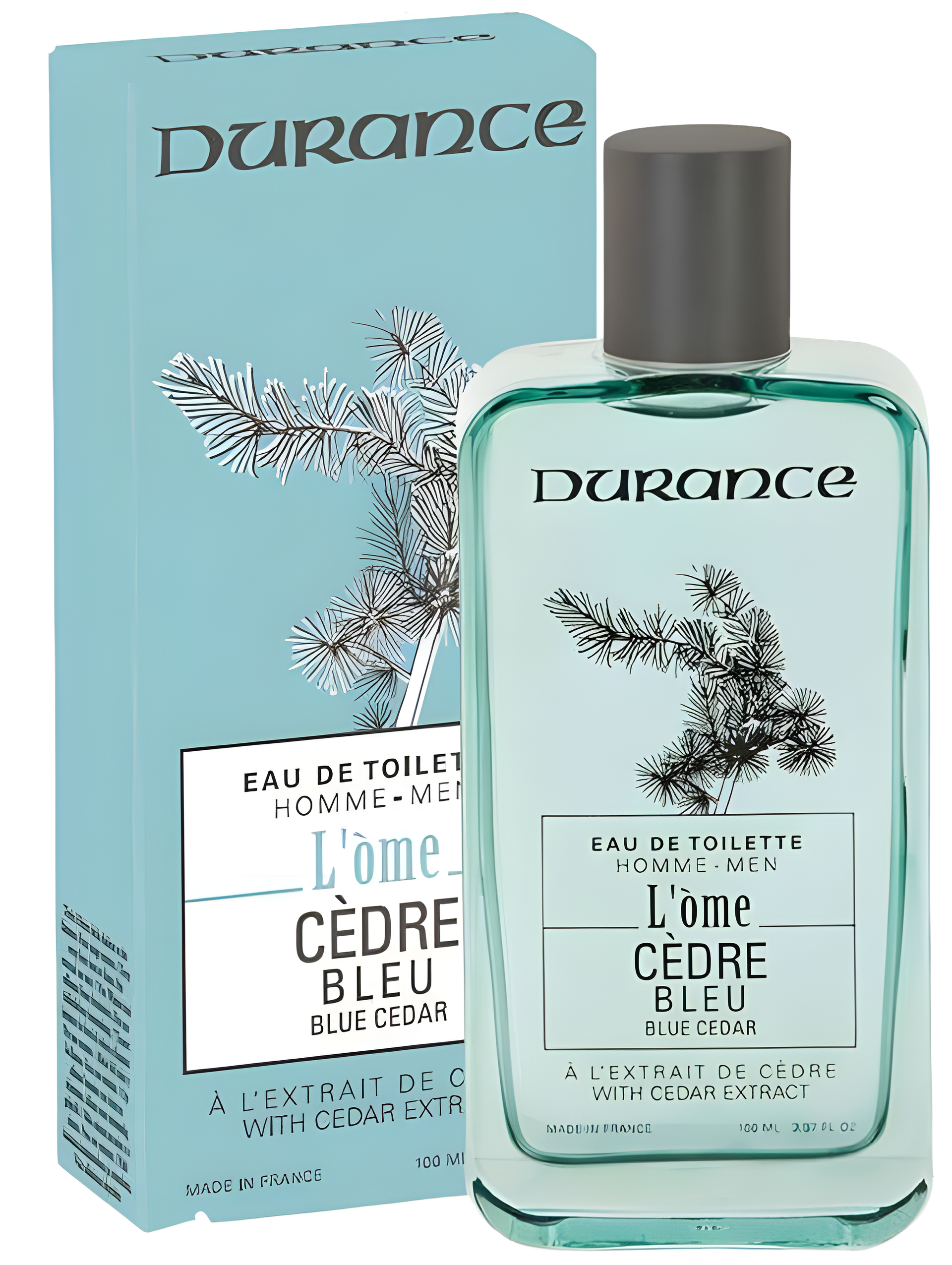 Cèdre Bleu by Durance en Provence perfume bottle