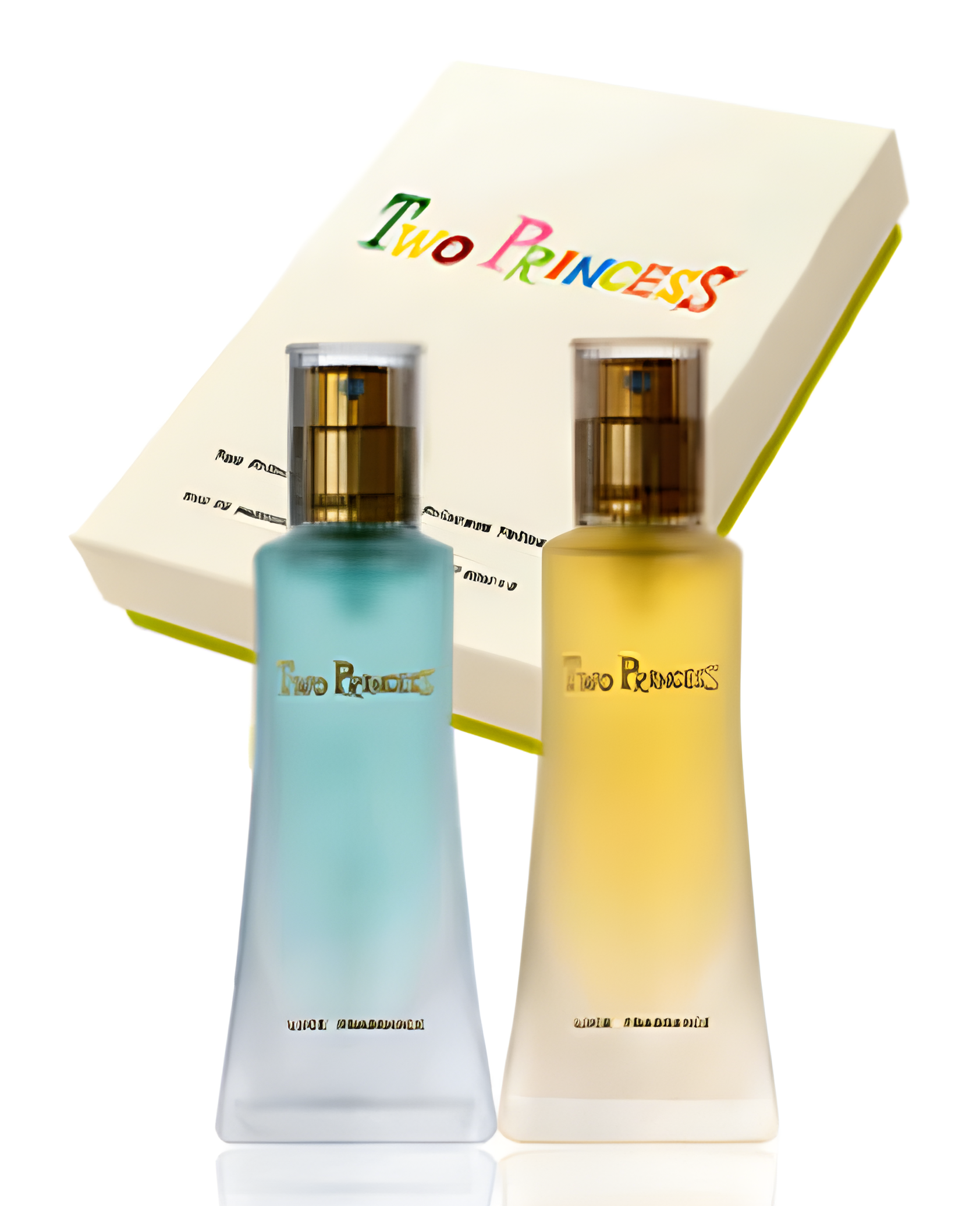 Two Princess Yellow by Luce Fragrance perfume bottle