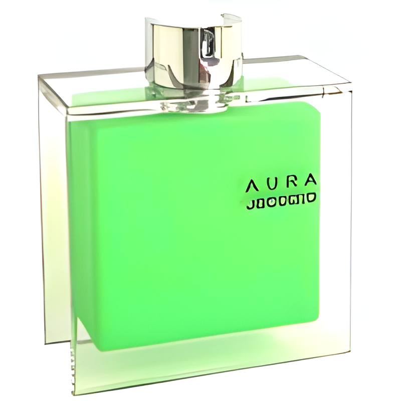 Aura for Men by Jacomo perfume bottle