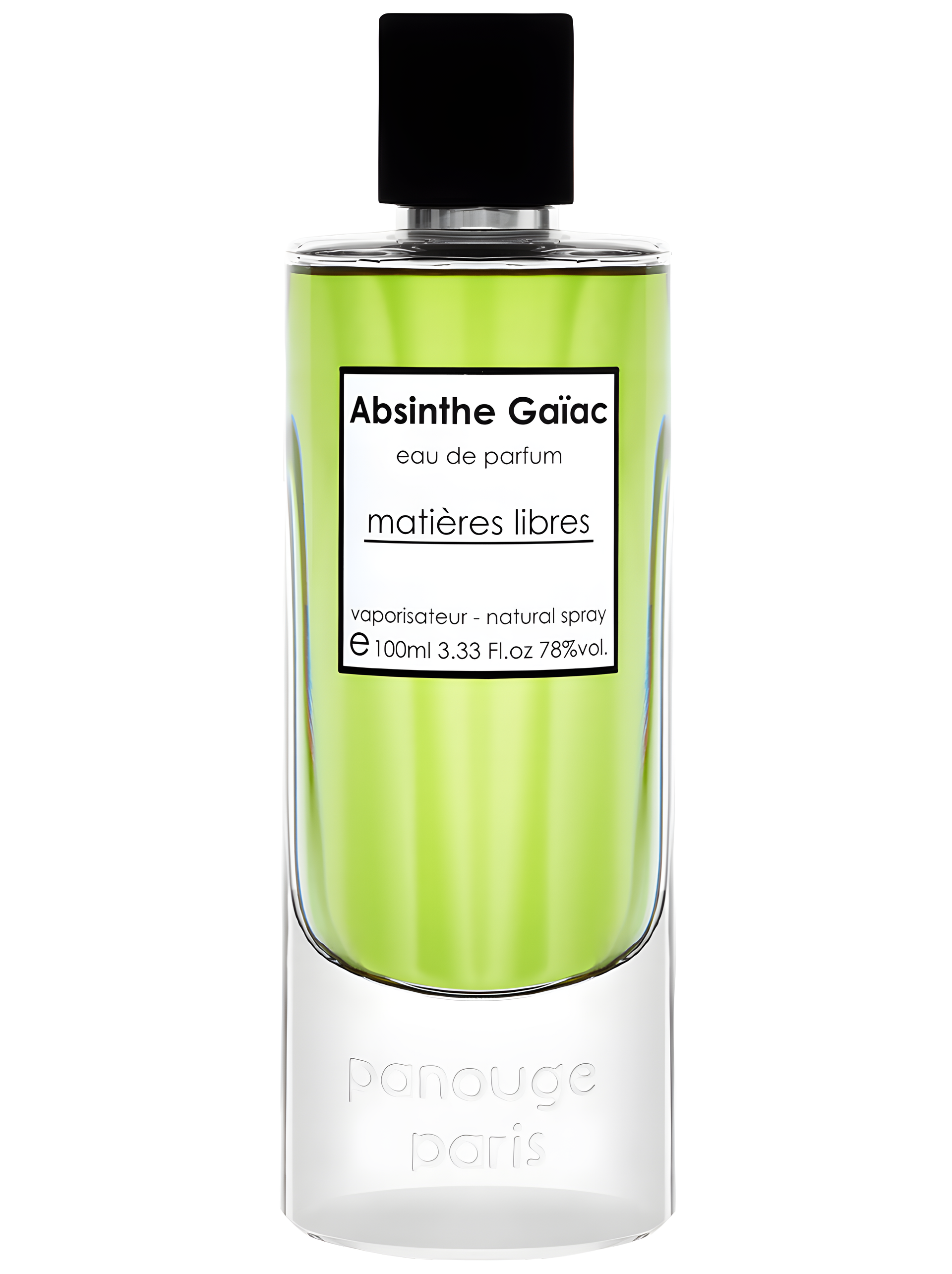 Absinthe Gaïac by Panouge perfume bottle