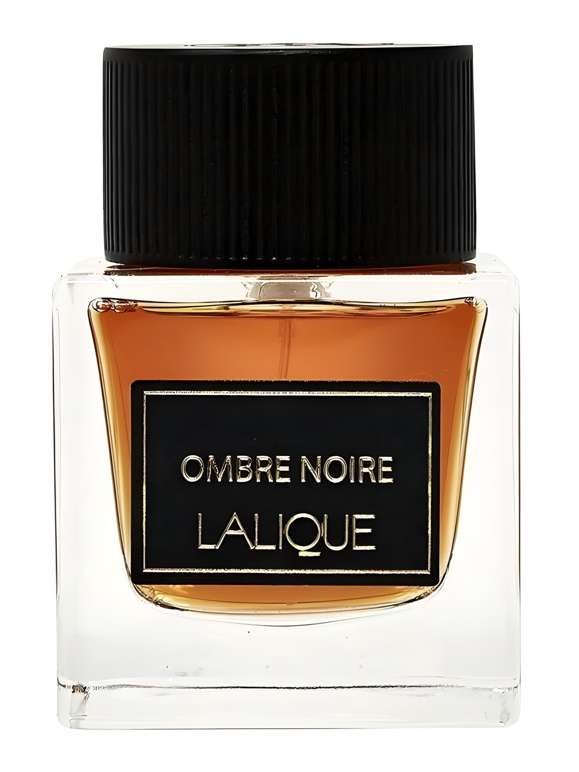 Ombre Noire by Lalique perfume bottle