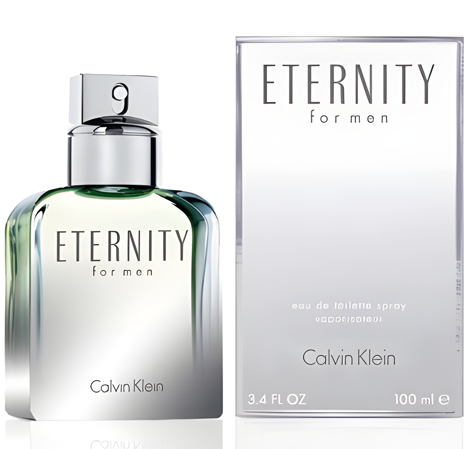Eternity 25th Anniversary Edition for Men by Calvin Klein perfume bottle