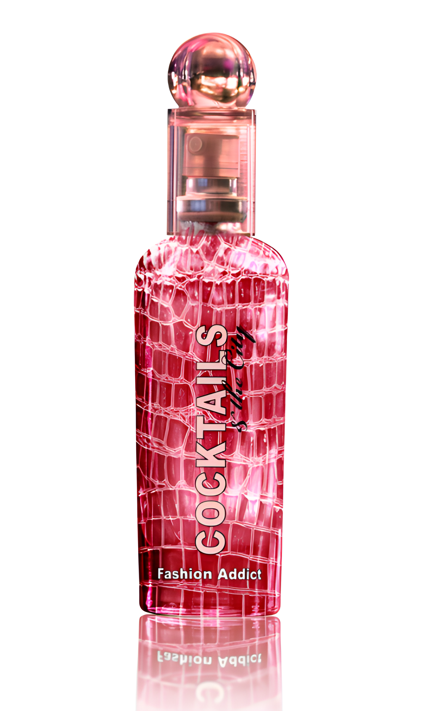 Fashion Addict by Oriflame perfume bottle
