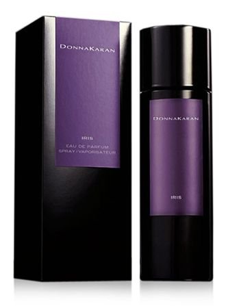 Iris by Donna Karan perfume bottle