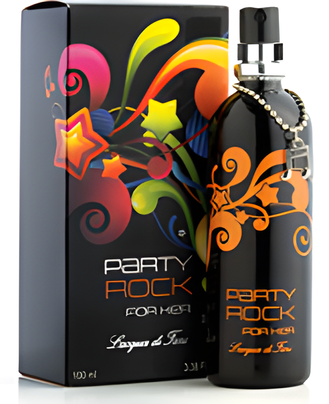 Party Rock for Her by L'acqua di Fiori perfume bottle