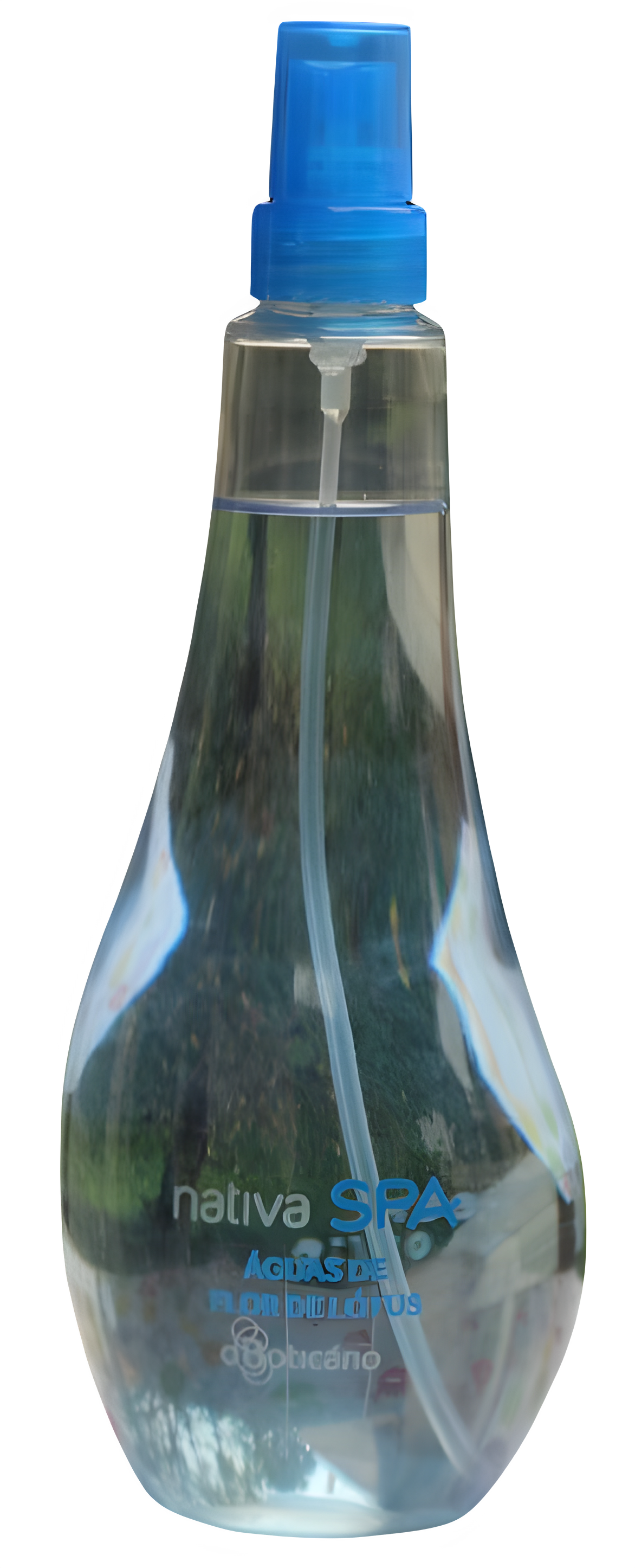 Águas de Flor de Lótus by O Boticário perfume bottle