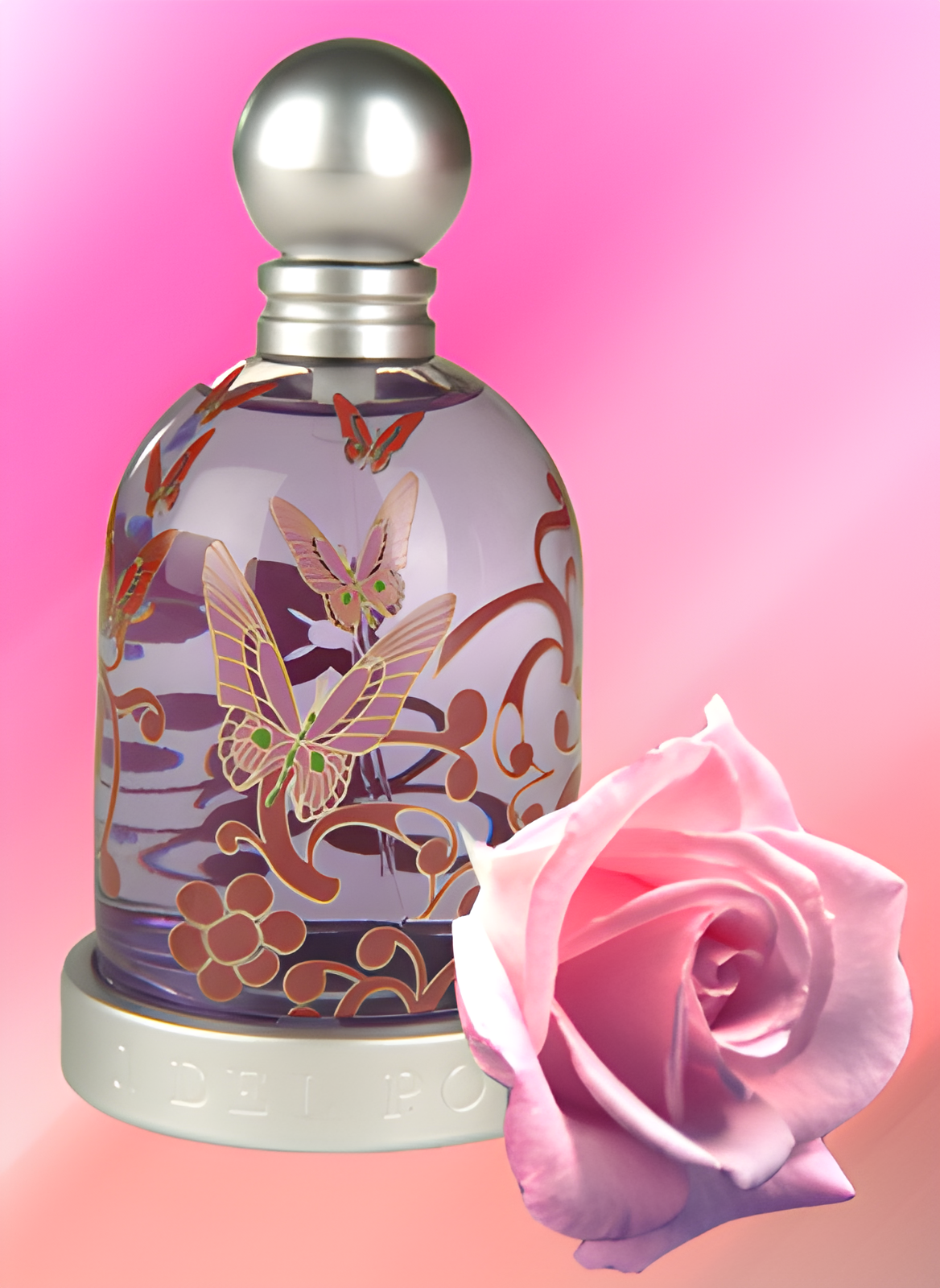 Halloween Fatal Rose by Halloween perfume bottle