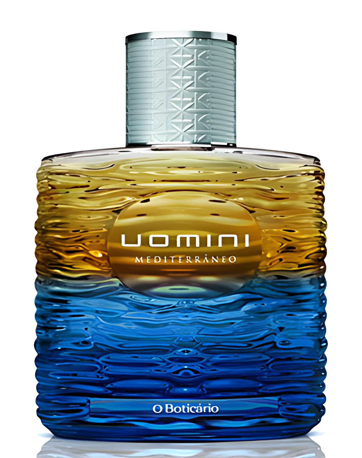 Uomini Mediterraneo by O Boticário perfume bottle