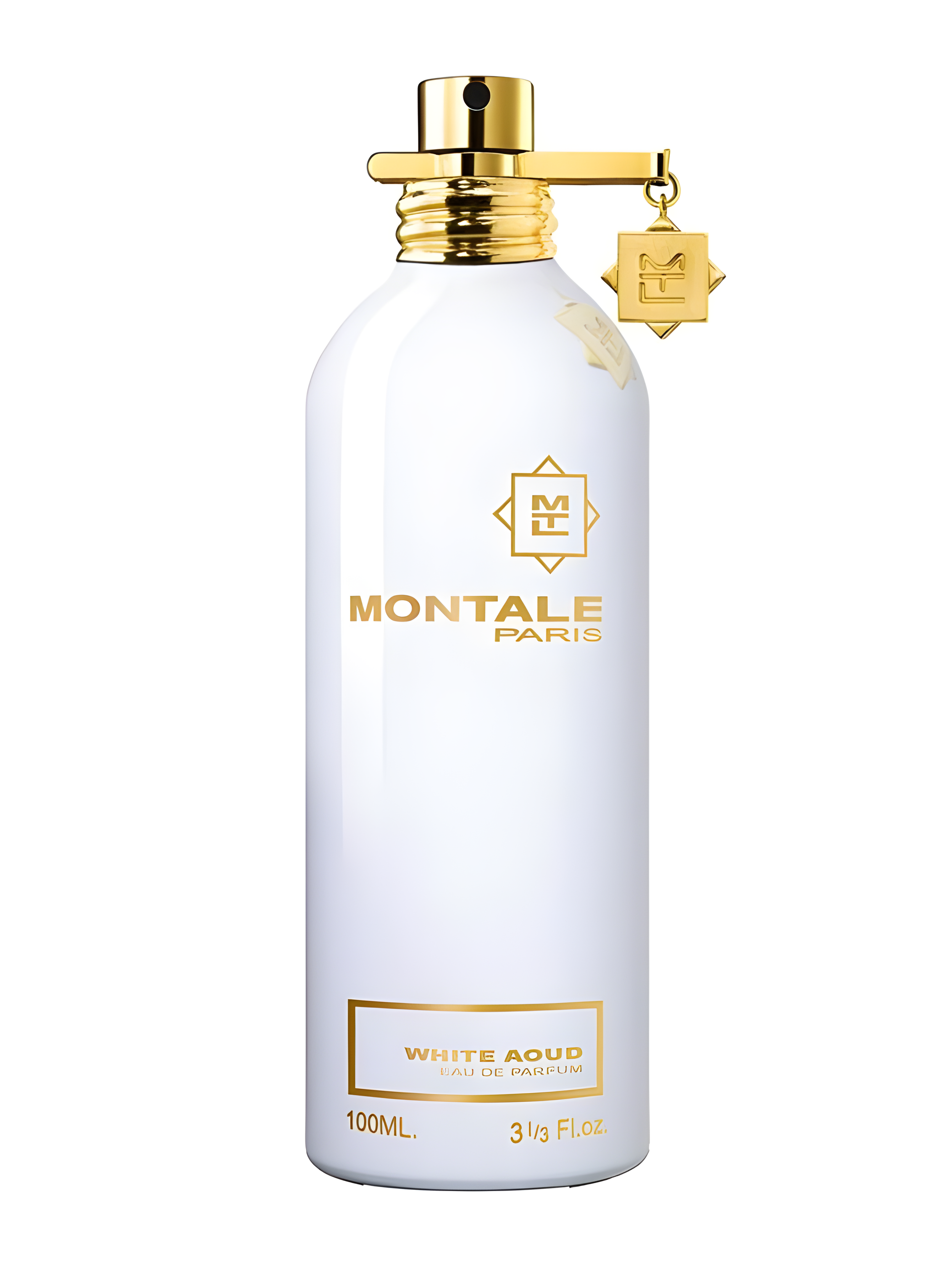 White Aoud by Montale perfume bottle