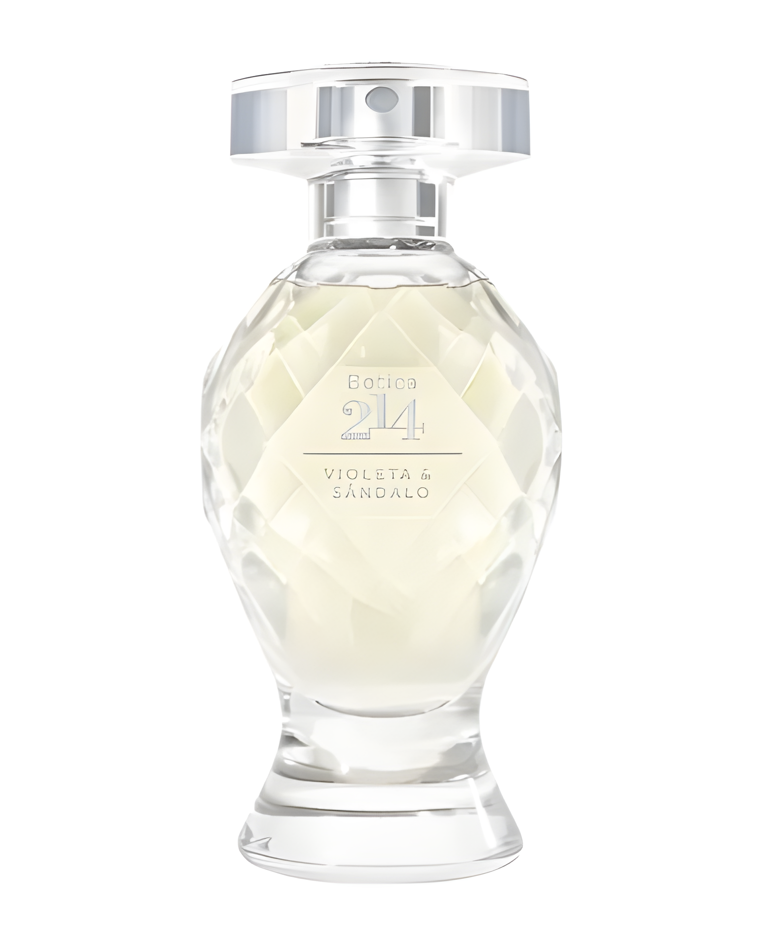 214 Violeta & Sândalo by O Boticário perfume bottle