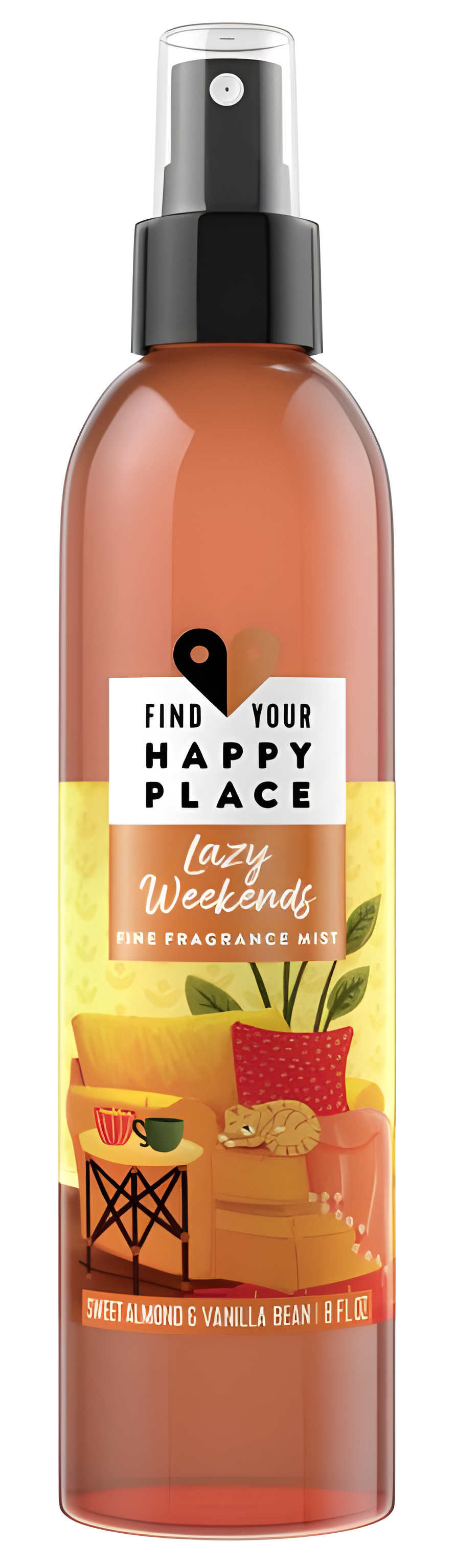 Lazy Weekends by Find Your Happy Place perfume bottle