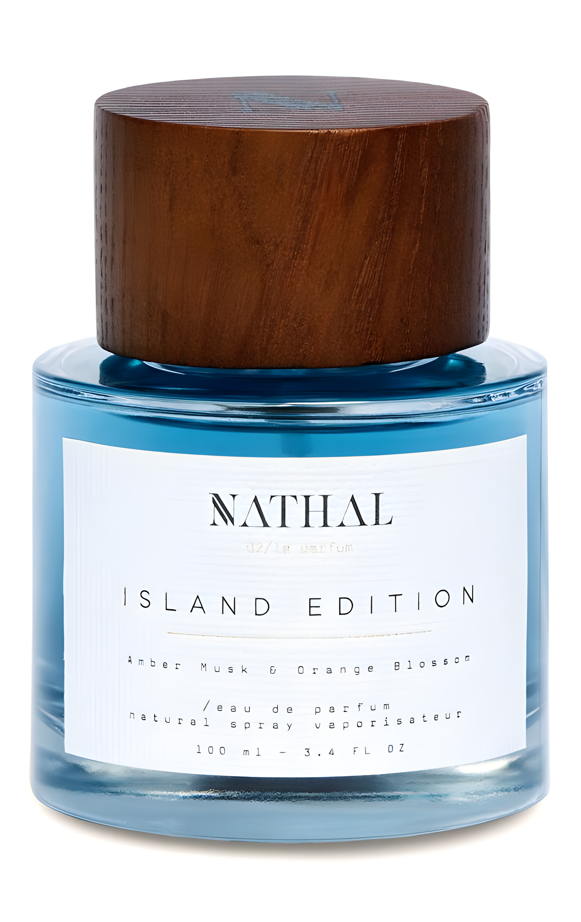 NATHAL 02/le Parfum 'Island Edition' by Le Parfum de Nathalie perfume bottle