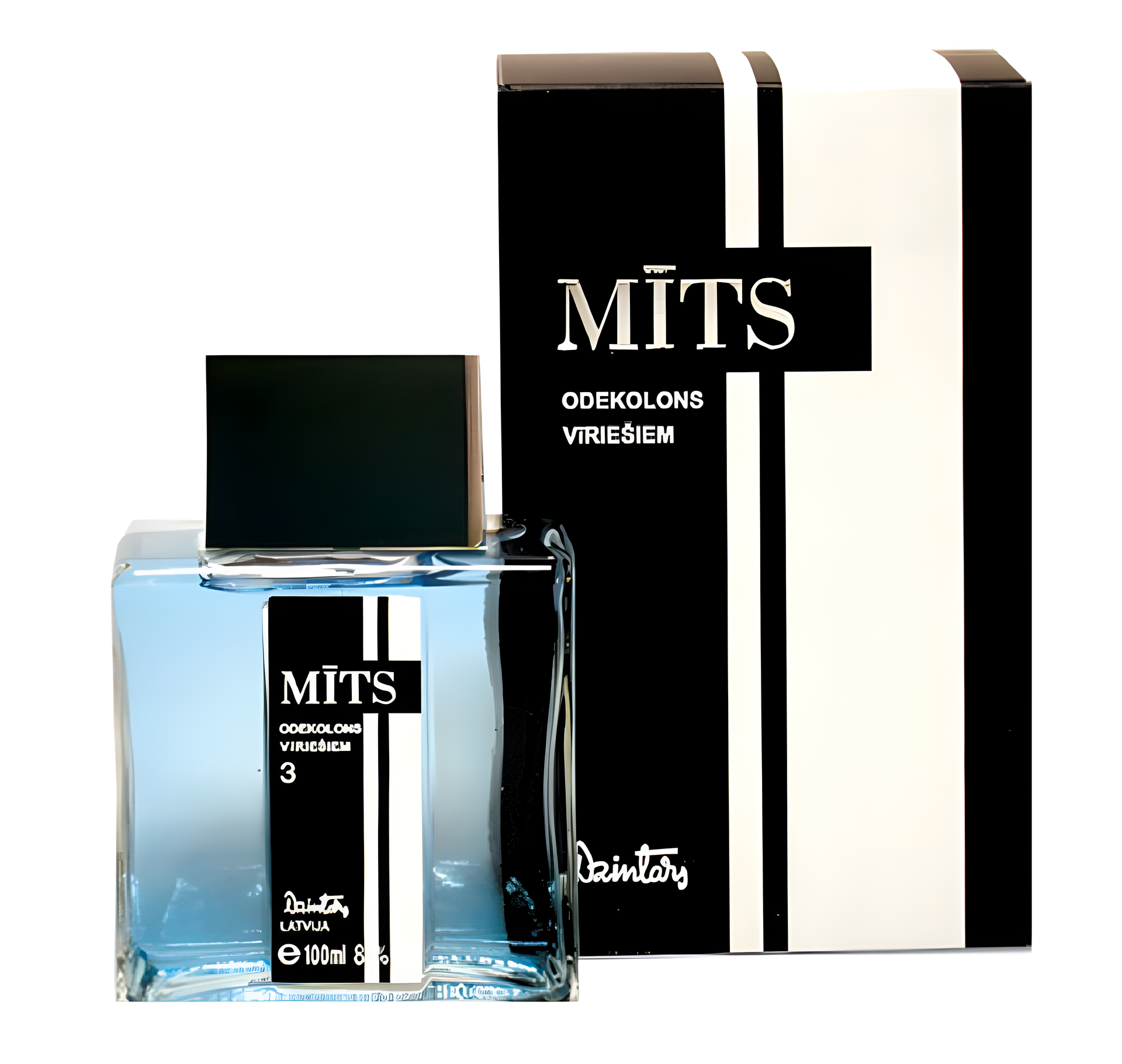 Mīts 3 (Myth 3) by Dzintars perfume bottle
