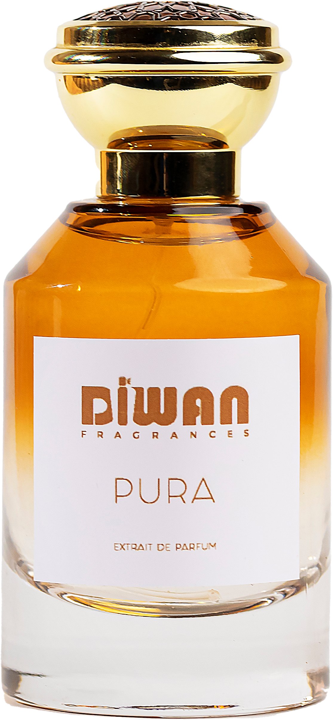 PURA Extrait de Parfum by DIWAN perfume bottle